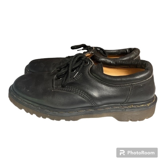 Dr. Martens Made in England Smooth Leather Oxford Shoes 8 - Picture 2 of 7